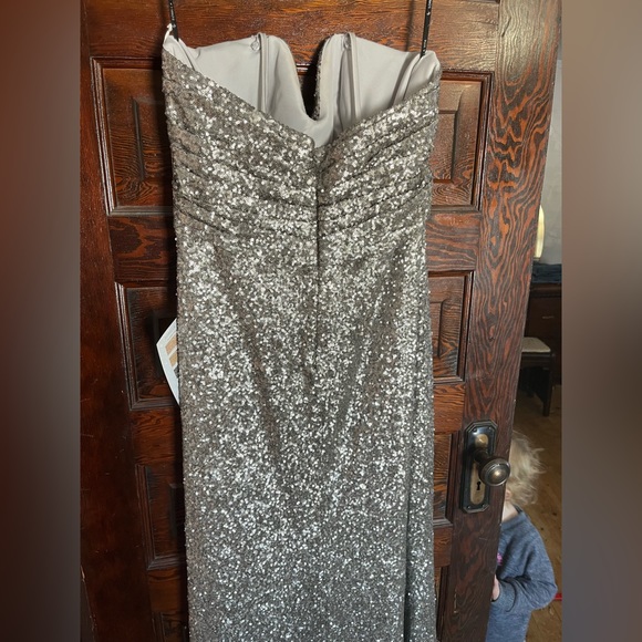 Sorella Vita Sequin Evening Gown. - Picture 5 of 9